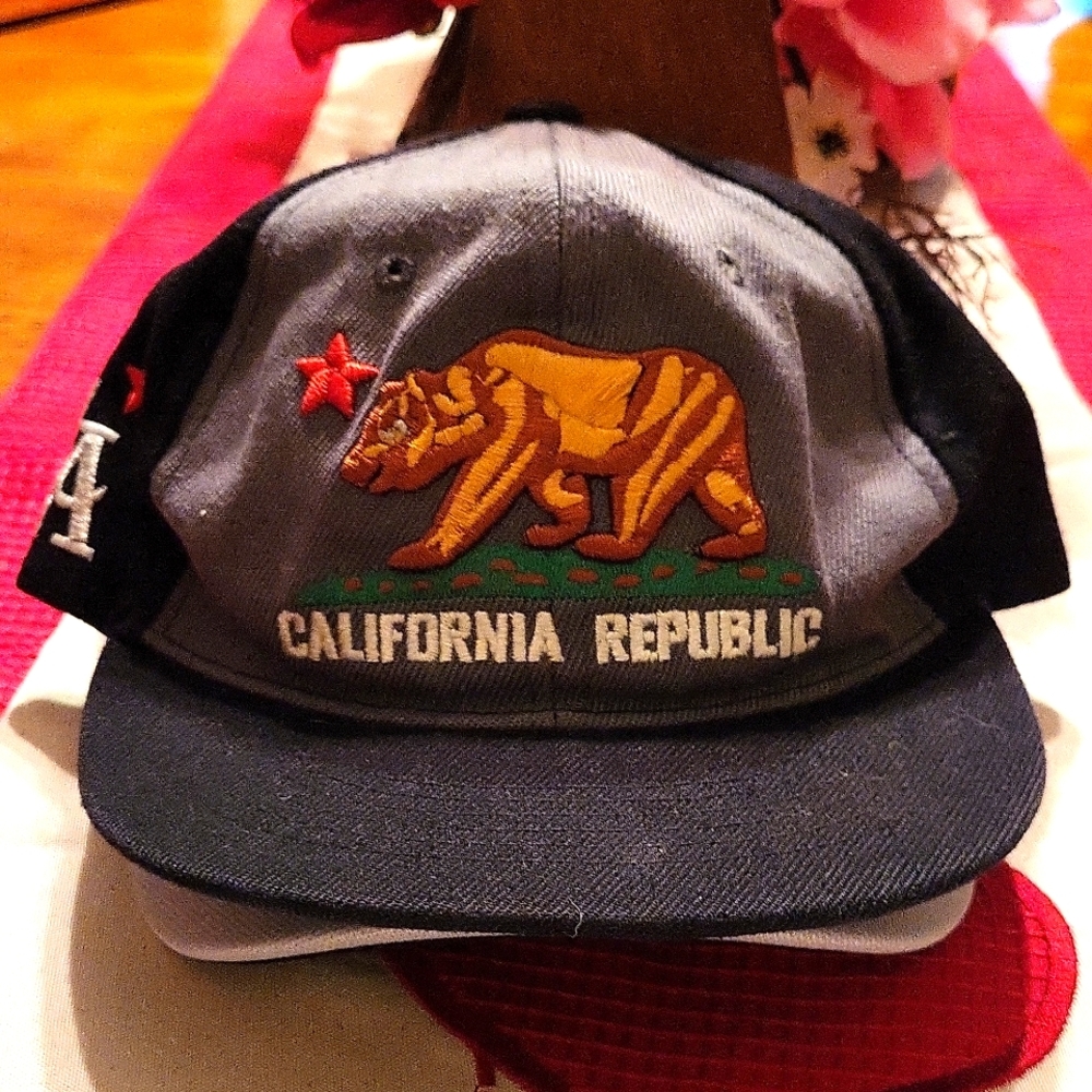California republic hat